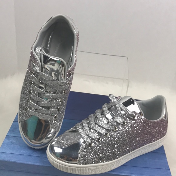 Metallic glitter shoes - Picture 7 of 8